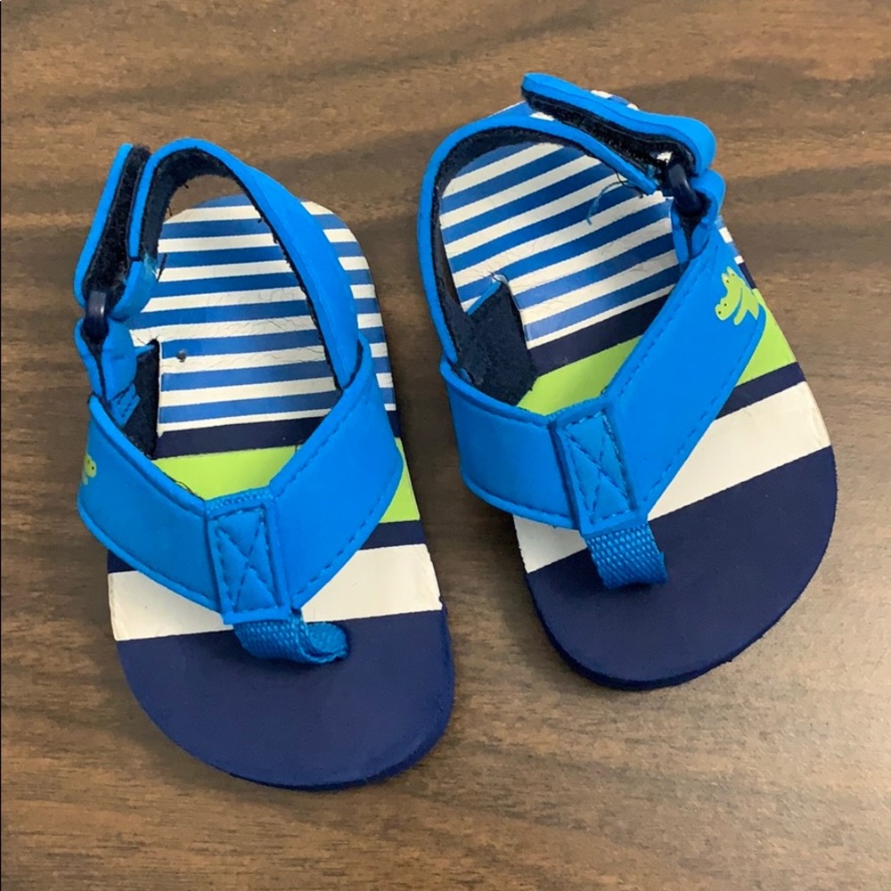 Baby’s First Flip Flops